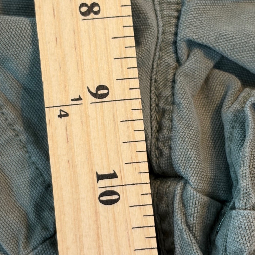 Aerie Cargo Shorts Utility Gorpcore Safari Earthy Hiking Minimalist Women M - Picture 5 of 11
